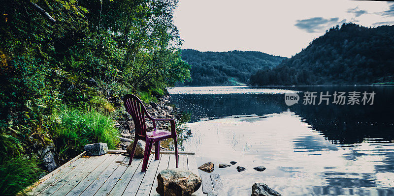 挪威美丽的风景