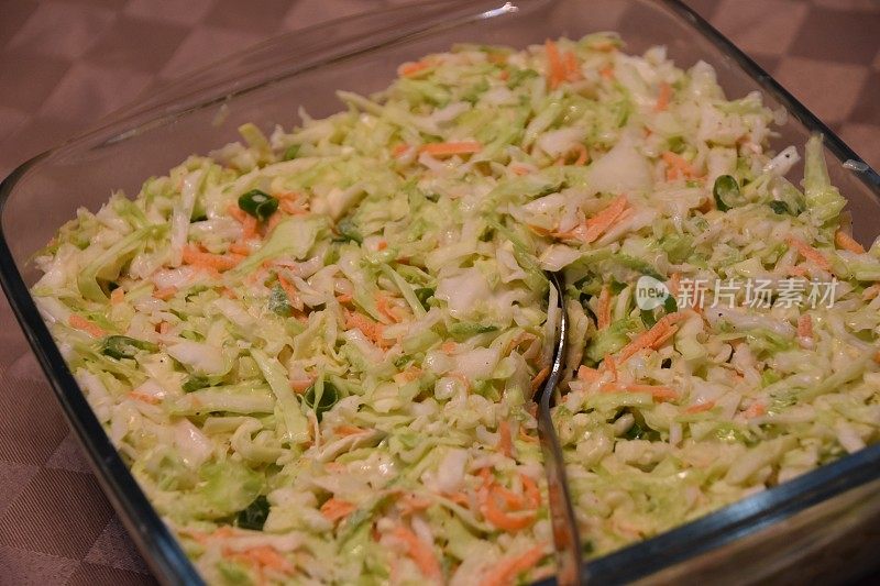 卷心菜salad-Coleslaw