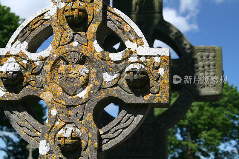 Monasterboice高十字双胞胎