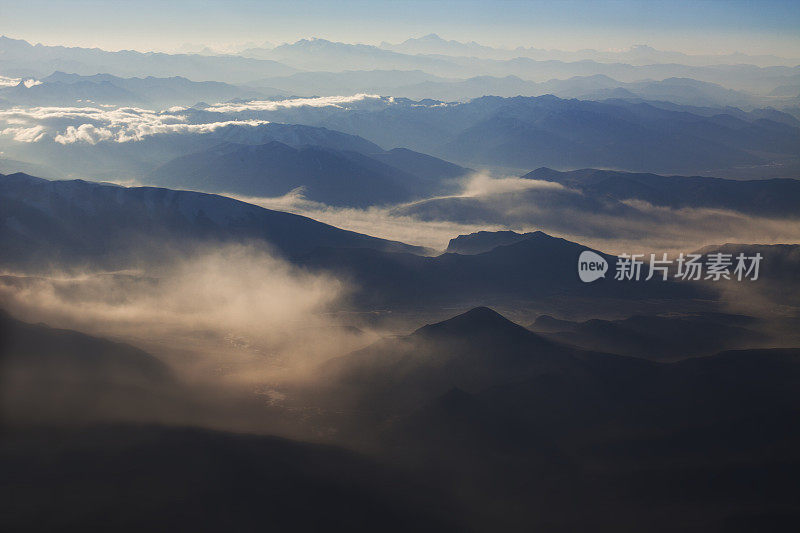 云中之山