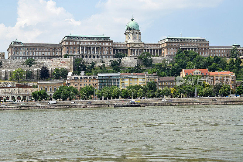 匈牙利布达佩斯，布达皇宫