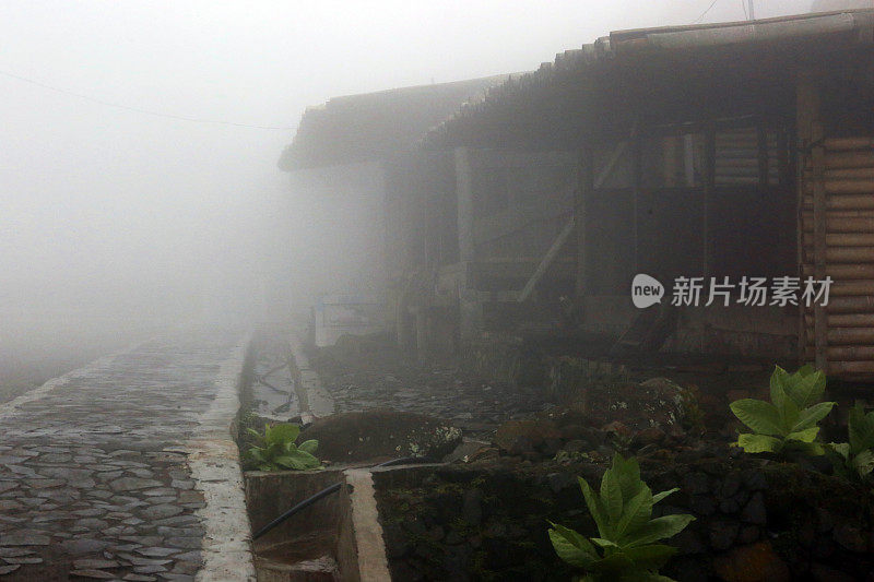 印度尼西亚:Wogo山部落村