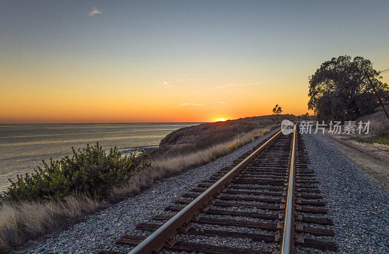 加州沿海铁路