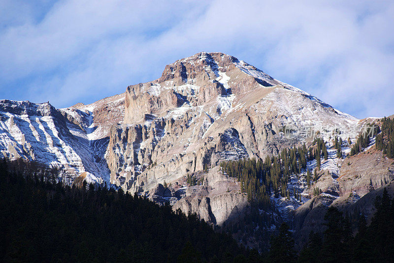 落基山景观峰