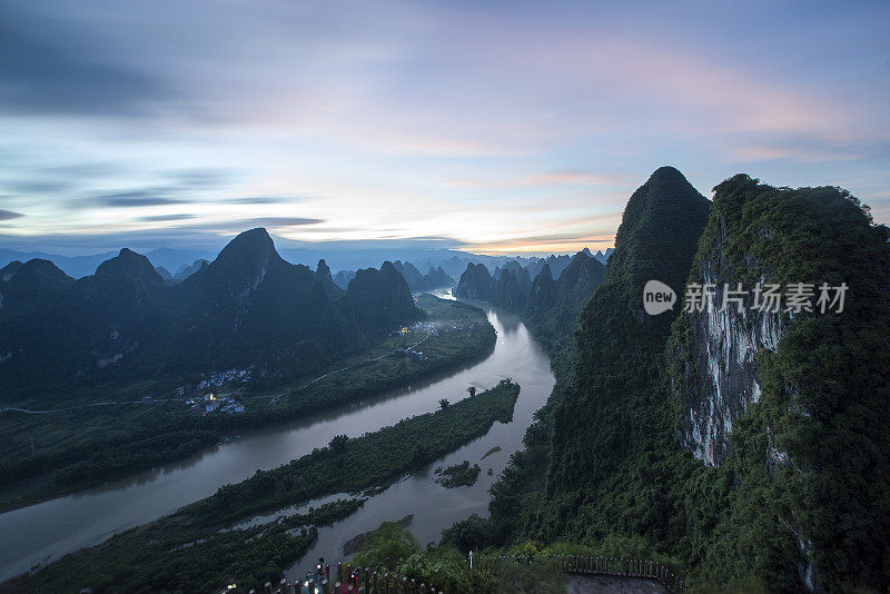 中国桂林山水