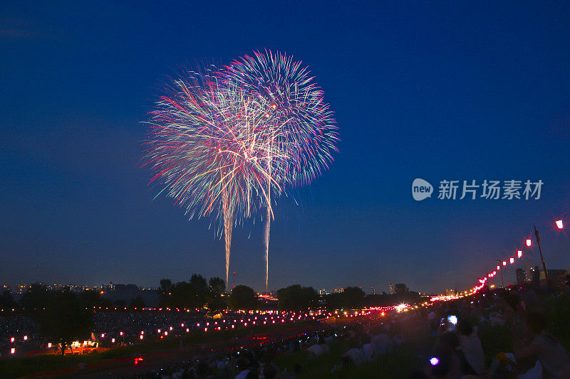 板桥烟花和Todabashi烟花2016