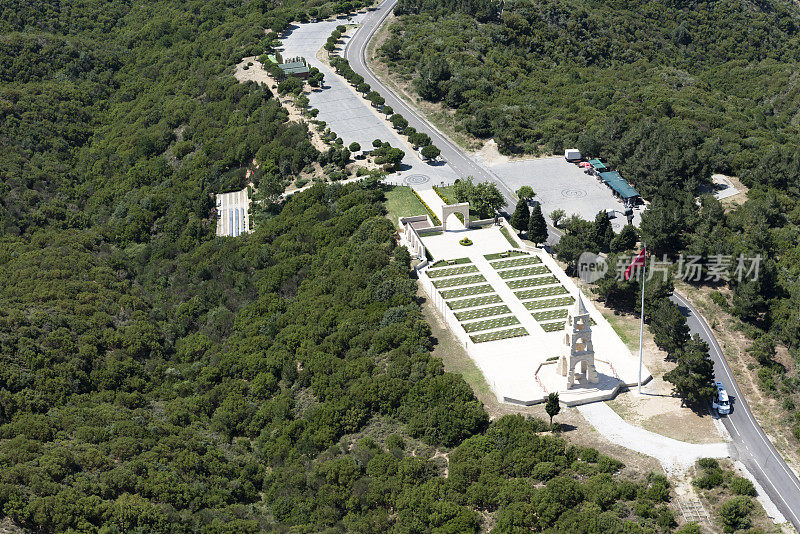 第57步兵团加利波利卡纳卡勒烈士纪念馆，土耳其