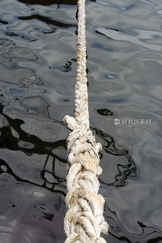 航海粗绳