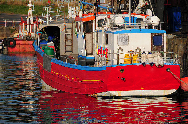 渔船,英国