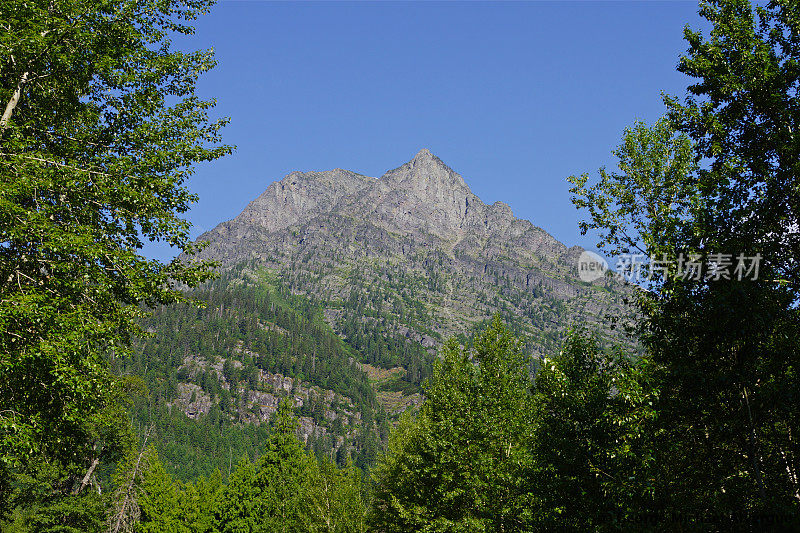 西部冰川峰