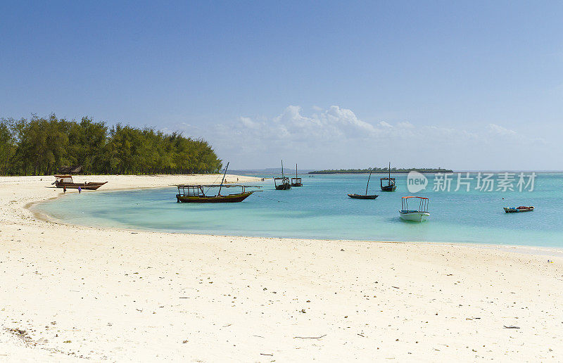 位于Zanzibar的肯德华海滩