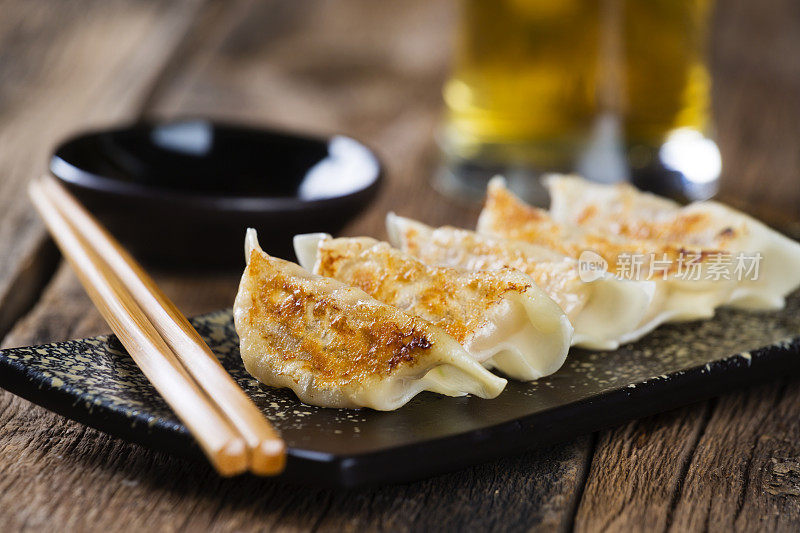 日本的食物饺子