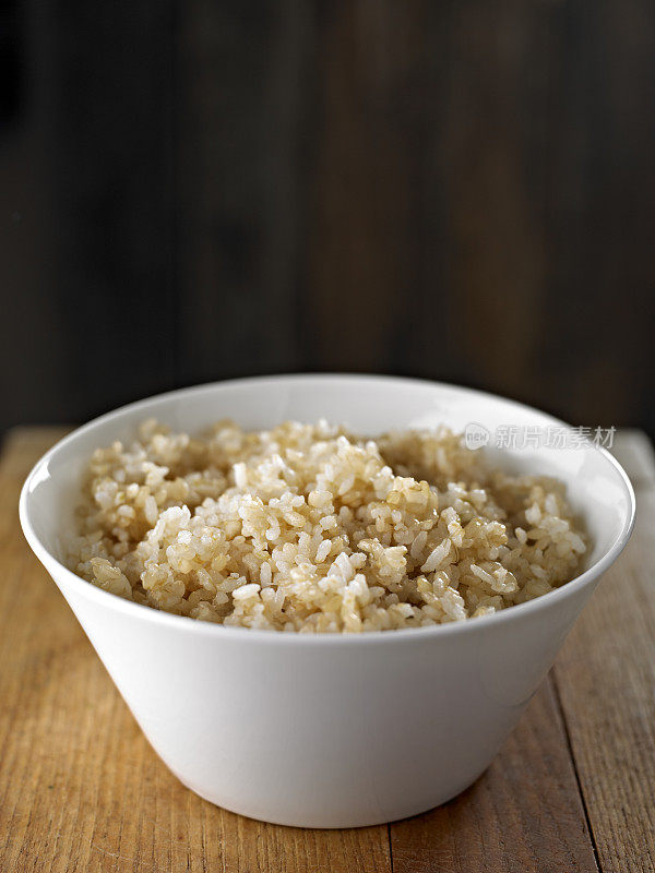 煮糙米