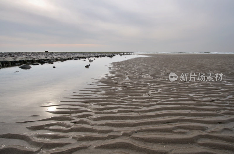 海岸保护和沙波