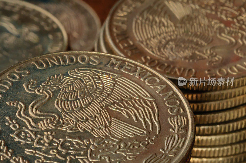 墨西哥比索硬币