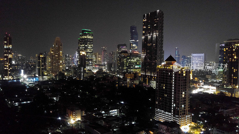 曼谷的夜晚