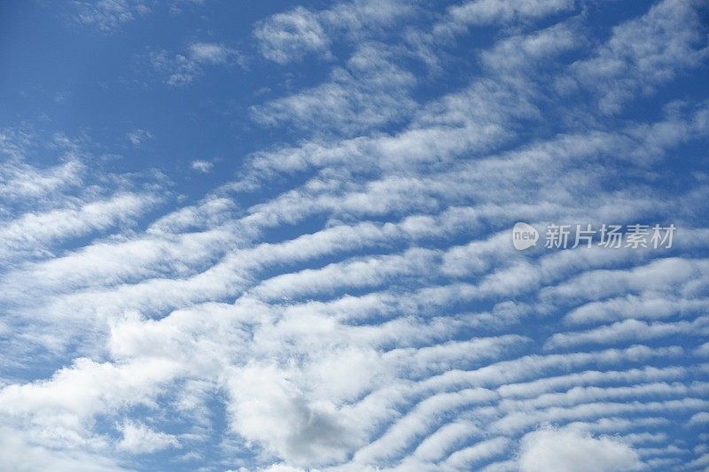 戏剧性的cloudscape