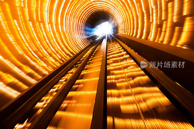Yollow光隧道