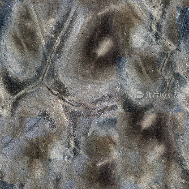 豪华石英岩石质纹理。无缝方形背景，平铺