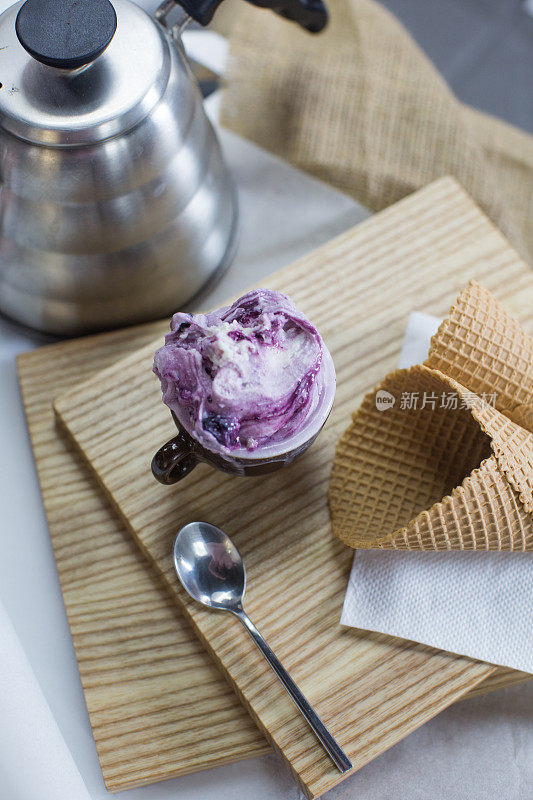 紫冰淇淋