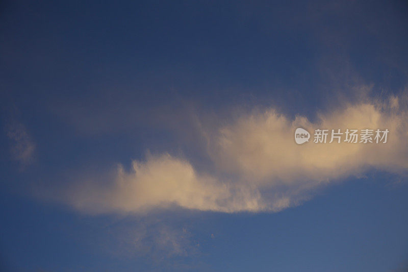 暴风雨的天空