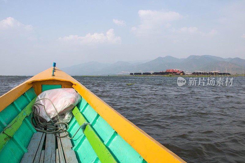缅甸:茵莱湖