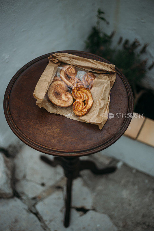 松饼，法式脆饼