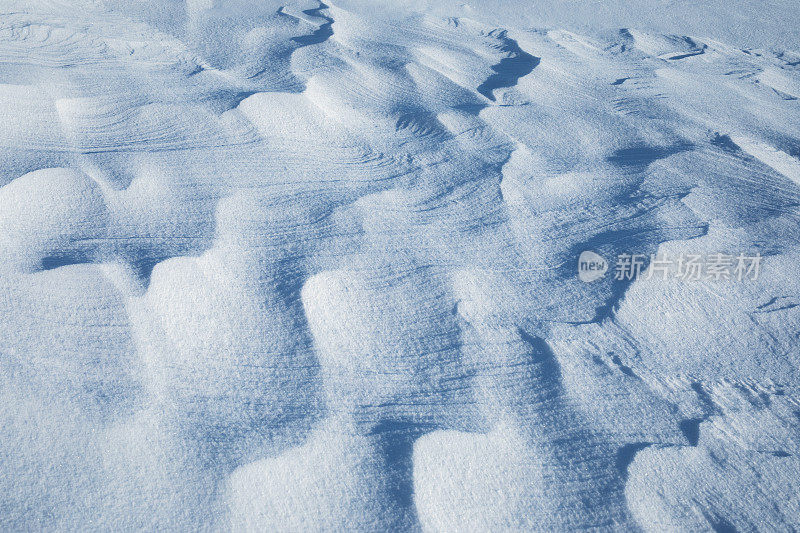 雪纹理