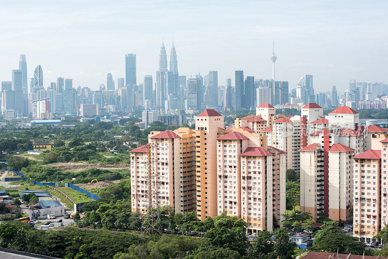 吉隆坡城市景观