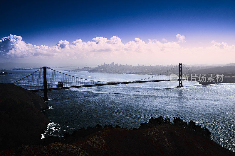 金门大桥，美国旧金山