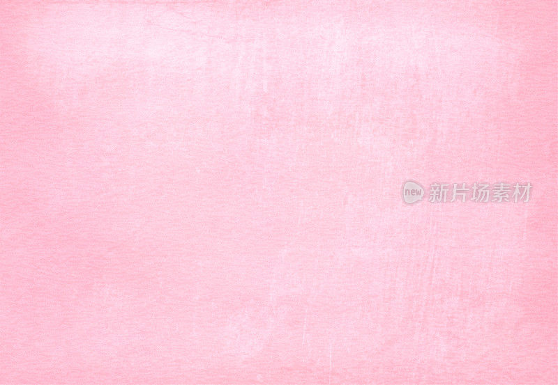 粉色垃圾效果墙纹理背景-水平插图