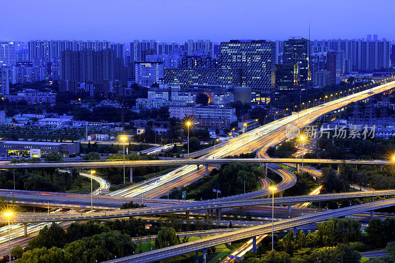 北京公路夜行