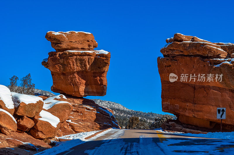 神园和派克峰