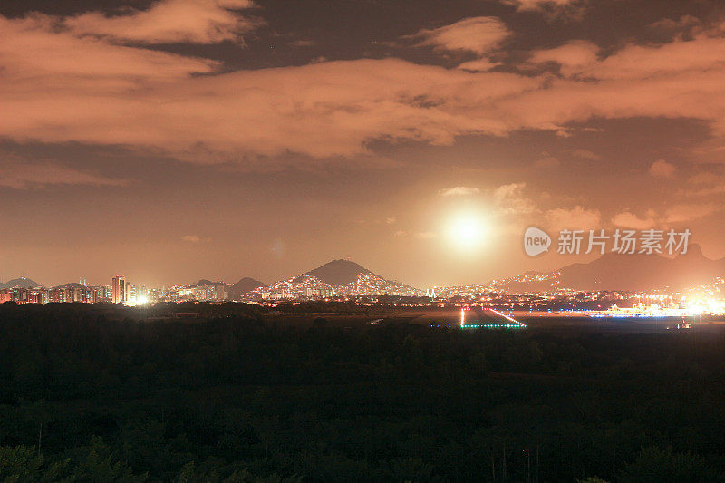 夜间空中交通