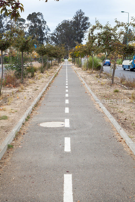 自行车专用道路