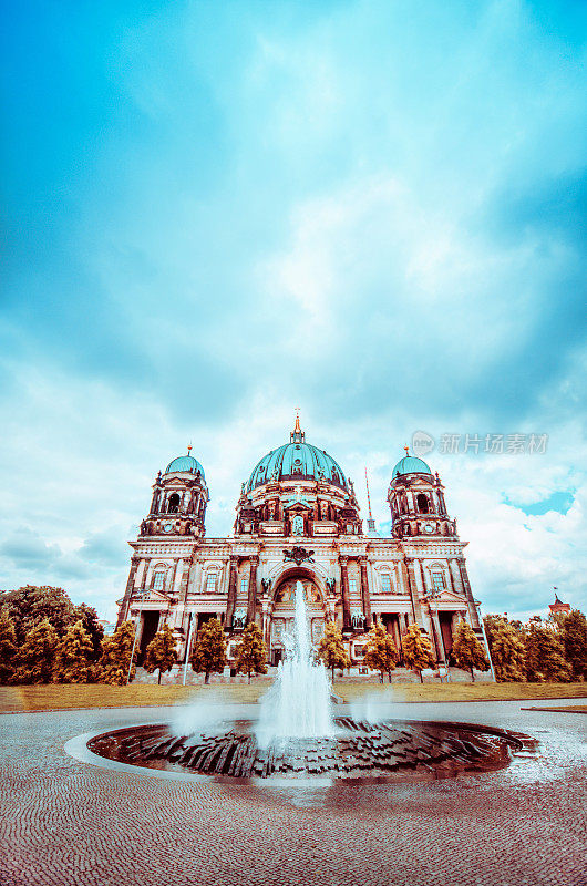 柏林圆顶大教堂，德国柏林