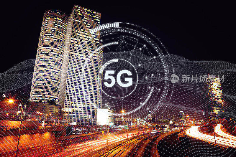 5G手机网络安全连接互联网通信