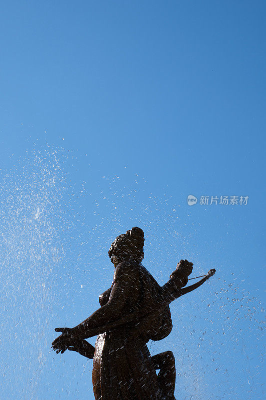 阿耳特弥斯-戴安娜雕像来自锡拉丘兹的戴安娜喷泉