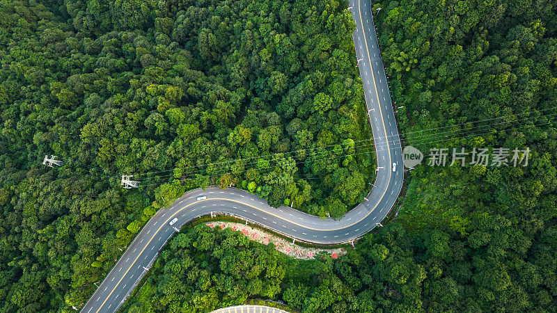 山路航空摄影