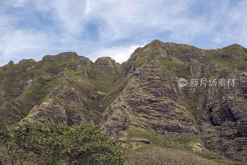 Kualoa山