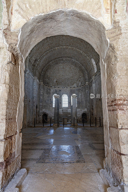 土耳其安塔利亚迈拉(Demre)的圣尼古拉斯教堂