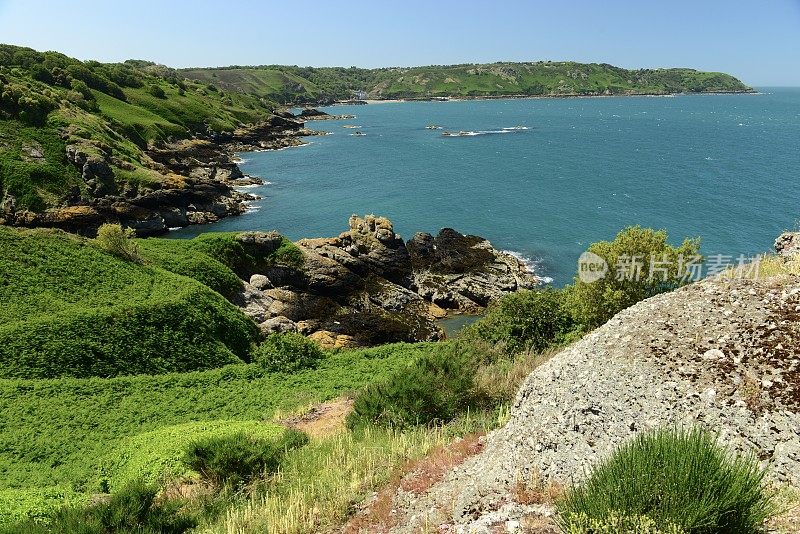 布雷湾，泽西岛，英国