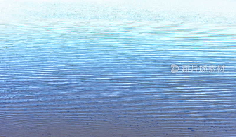 浅海海水表面纹理背景