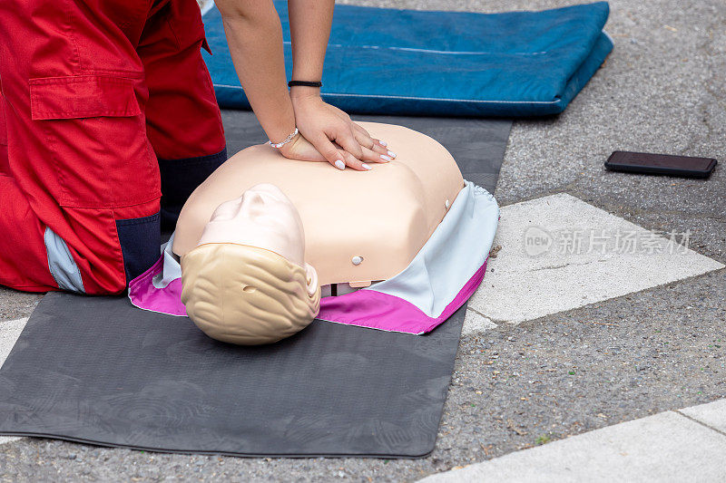 CPR——心肺复苏和急救培训