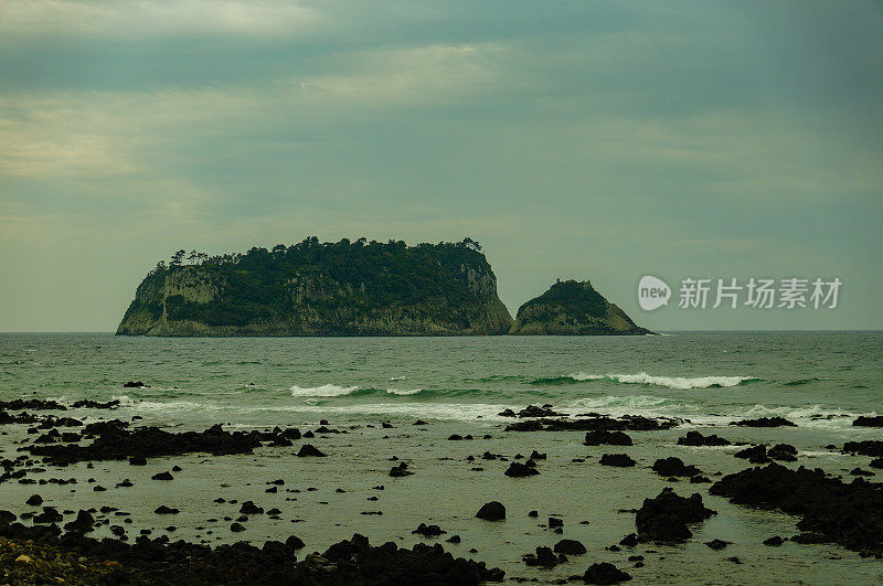 济州岛上的小岛