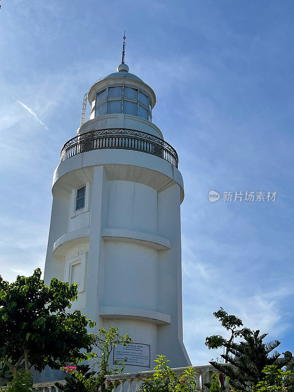 荣头灯塔，一座历史悠久的越南海上灯塔