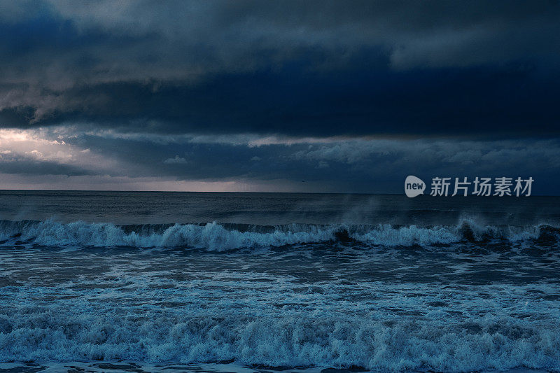 北德文郡的狂风暴雨