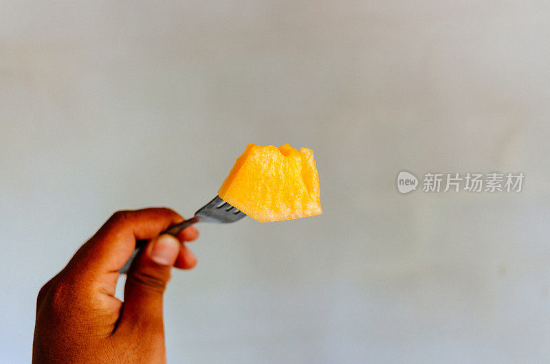 新鲜香甜的泰国哈密瓜