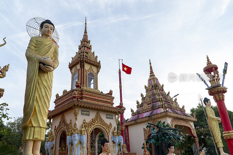 谢参塔，北寮省最美丽的高棉塔