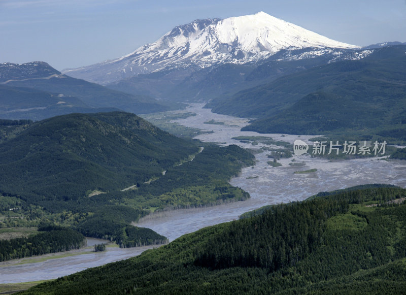 圣海伦斯山